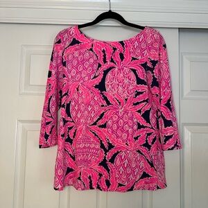 Lilly Pulitzer Waverly Top